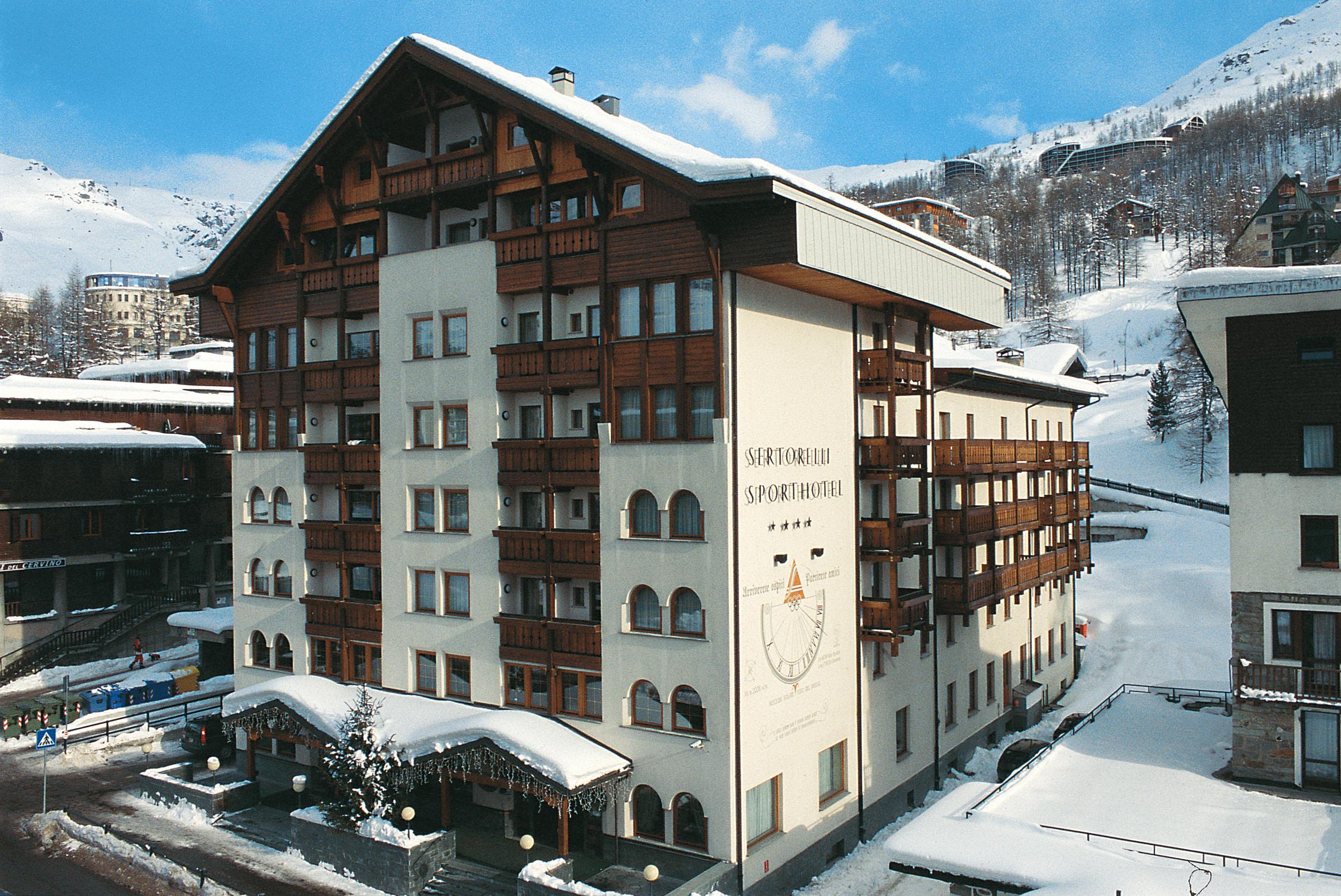 Sertorelli Sporthotel Breuil-Cervinia Eksteriør bilde