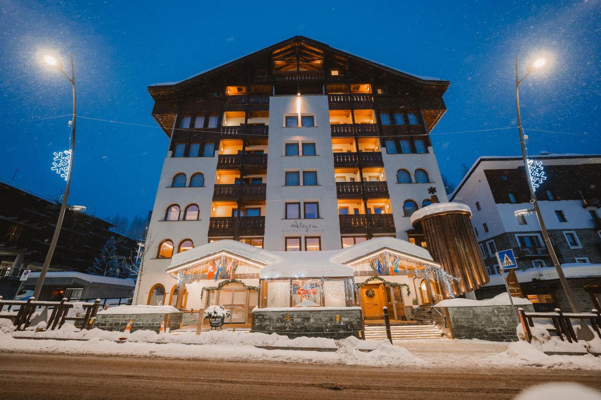 Sertorelli Sporthotel Breuil-Cervinia Eksteriør bilde