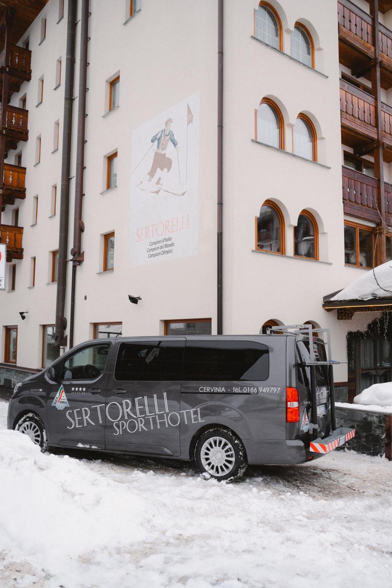 Sertorelli Sporthotel Breuil-Cervinia Eksteriør bilde